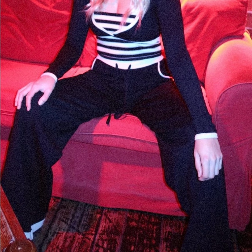 Black Women's Pants